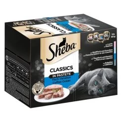 Sheba 12 X 85 G En Tarrinas Multireceta -Trixie Ventas 77526 pla sheba multipack classics 12x85g 9