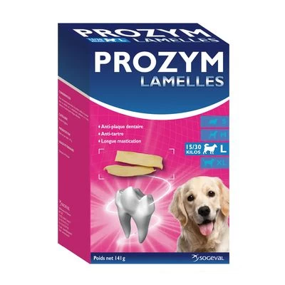 Prozym En Láminas Snacks Dentales Para Perros 3 Prozym En Láminas Snacks Dentales Para Perros - Imagen 3