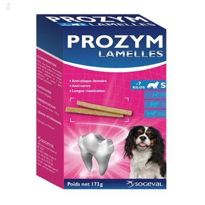 Prozym En Láminas Snacks Dentales Para Perros 1 Prozym En Láminas Snacks Dentales Para Perros