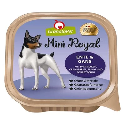 GranataPet Mini Royal 6 X 150 G Comida Húmeda Para Perros 3 GranataPet Mini Royal 6 X 150 G Comida Húmeda Para Perros - Imagen 3