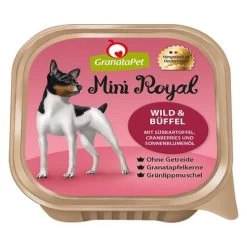 GranataPet Mini Royal 6 X 150 G Comida Húmeda Para Perros 10 GranataPet Mini Royal 6 X 150 G Comida Húmeda Para Perros -Trixie Ventas 78047 granatapet miniroyal wildbueffel 4