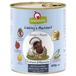 GranataPet Liebling's Mahlzeit 6 X 800 G -Trixie Ventas 78129 pla granatapet lieblingsmahlzeit truthahnkaninchen 6x800g 7