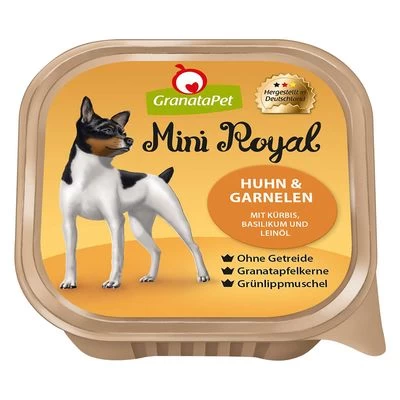 GranataPet Mini Royal 6 X 150 G Comida Húmeda Para Perros 5 GranataPet Mini Royal 6 X 150 G Comida Húmeda Para Perros - Imagen 5