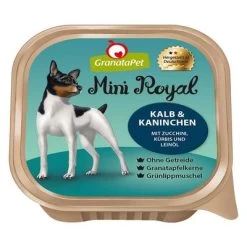GranataPet Mini Royal 6 X 150 G Comida Húmeda Para Perros 12 GranataPet Mini Royal 6 X 150 G Comida Húmeda Para Perros -Trixie Ventas 78132 pla granatapet miniroyal kalbkaninchen 9