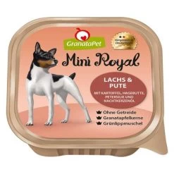 GranataPet Mini Royal 6 X 150 G Comida Húmeda Para Perros 13 GranataPet Mini Royal 6 X 150 G Comida Húmeda Para Perros -Trixie Ventas 78132 pla granatapet miniroyal lachspute 2