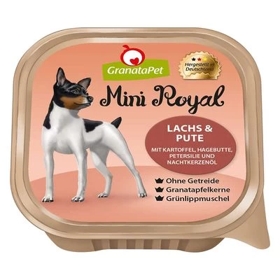 GranataPet Mini Royal 6 X 150 G Comida Húmeda Para Perros 7 GranataPet Mini Royal 6 X 150 G Comida Húmeda Para Perros - Imagen 7