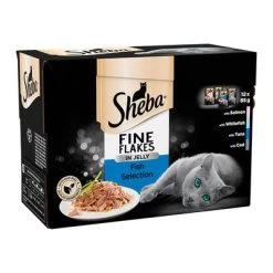 Sheba 12 X 85 G En Sobres Multireceta 30 Sheba 12 X 85 G En Sobres Multireceta -Trixie Ventas 78902 pla marsuk sheba fishcollection gelee 12x85g 2