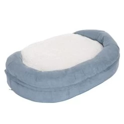 Cama Ortopédica Memory Ovalada Gris 34 Cama Ortopédica Memory Ovalada Gris -Trixie Ventas 79217 pla memory oval grau fg 6549 0