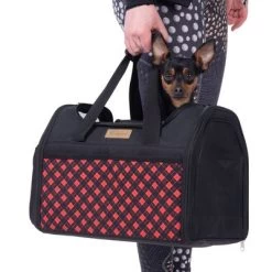 Bolso De Transporte A Cuadros Para Mascotas 37 Bolso De Transporte A Cuadros Para Mascotas -Trixie Ventas 79331 tragetasche hund fg 7520 0
