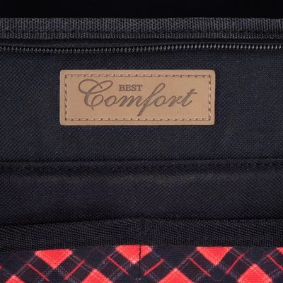 Bolso De Transporte A Cuadros Para Mascotas 15 Bolso De Transporte A Cuadros Para Mascotas - Imagen 15