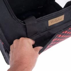 Bolso De Transporte A Cuadros Para Mascotas 29 Bolso De Transporte A Cuadros Para Mascotas -Trixie Ventas 79331 tragetasche karo fg 7439 0