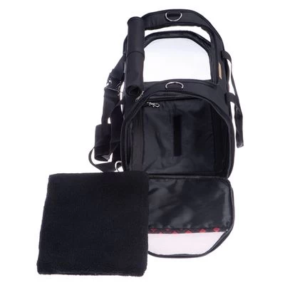 Bolso De Transporte A Cuadros Para Mascotas 5 Bolso De Transporte A Cuadros Para Mascotas - Imagen 5