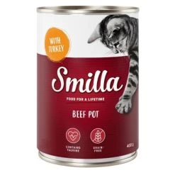 Smilla Tierno Vacuno 6 X 400 G 8 Smilla Tierno Vacuno 6 X 400 G -Trixie Ventas 80098 pla smilla beefpot turkey 400g 9