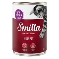 Smilla Tierno Vacuno 6 X 400 G 7 Smilla Tierno Vacuno 6 X 400 G -Trixie Ventas 80100 pla smilla beefpot liver 400g 3