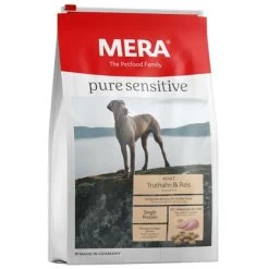 MERA Pure Sensitive Con Pavo Y Arroz Para Perros 6 MERA Pure Sensitive Con Pavo Y Arroz Para Perros -Trixie Ventas 81446 pla mera puresensitive adult truthahnreis 3