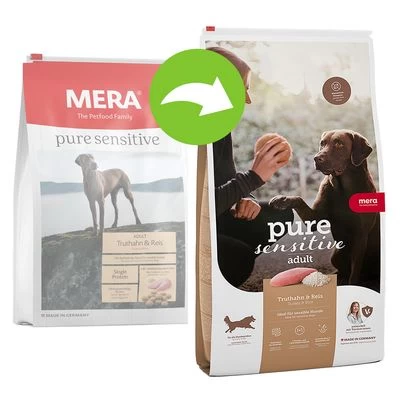 MERA Pure Sensitive Con Pavo Y Arroz Para Perros 2 MERA Pure Sensitive Con Pavo Y Arroz Para Perros - Imagen 2
