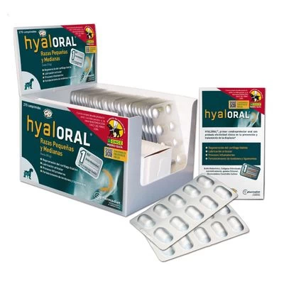 Hyaloral Para Perros De Razas Pequeñas Y Medianas 1 Hyaloral Para Perros De Razas Pequeñas Y Medianas