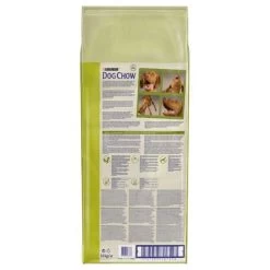 Purina Dog Chow Adult Con Cordero Y Arroz -Trixie Ventas 82100 dog chow adult medium lamb 14kg back 6