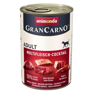 Animonda GranCarno Original Adult En Pack Mixto 6 Animonda GranCarno Original Adult En Pack Mixto - Imagen 6