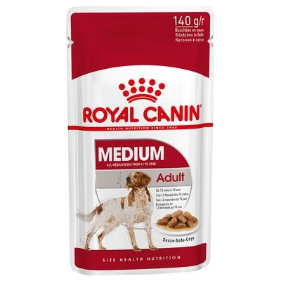 Royal Canin Medium Adult En Salsa Para Perros 1 Royal Canin Medium Adult En Salsa Para Perros