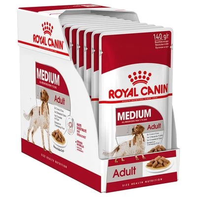 Royal Canin Medium Adult En Salsa Para Perros 2 Royal Canin Medium Adult En Salsa Para Perros - Imagen 2