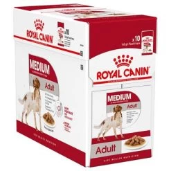 Royal Canin Medium Adult En Salsa Para Perros 7 Royal Canin Medium Adult En Salsa Para Perros -Trixie Ventas 83016 royalcanin medium adultbox c 9