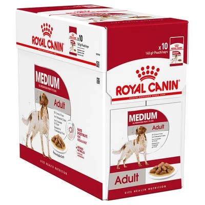 Royal Canin Medium Adult En Salsa Para Perros 3 Royal Canin Medium Adult En Salsa Para Perros - Imagen 3