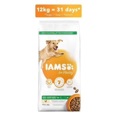 IAMS For Vitality Adult Large Con Pollo Fresco 3 IAMS For Vitality Adult Large Con Pollo Fresco - Imagen 3