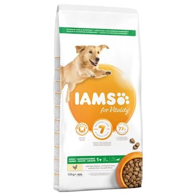 IAMS For Vitality Adult Large Con Pollo Fresco 1 IAMS For Vitality Adult Large Con Pollo Fresco