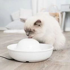 Bebedero Fuente Trixie Vital Flow De Cerámica -Trixie Ventas 83797 trixie trinkbrunnen keramik vital flow mini hs 02 9