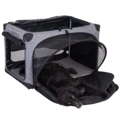 Caseta Plegable Pet Home Para Mascotas 25 Caseta Plegable Pet Home Para Mascotas -Trixie Ventas 84186 pet home bordercollie cocker mix fg 10 1