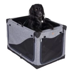 Caseta Plegable Pet Home Para Mascotas 38 Caseta Plegable Pet Home Para Mascotas -Trixie Ventas 84186 pet home bordercollie cocker mix fg 6 1