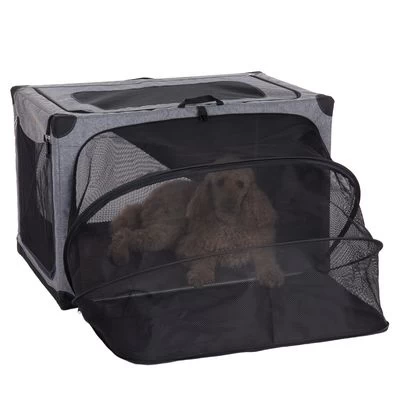 Caseta Plegable Pet Home Para Mascotas 12 Caseta Plegable Pet Home Para Mascotas - Imagen 12