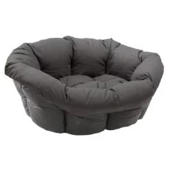 Set Cesta De Plástico Ferplast Siesta Deluxe Negra Con Funda Antracita 7 Set Cesta De Plástico Ferplast Siesta Deluxe Negra Con Funda Antracita -Trixie Ventas 84411 pla ferplast sofa anthrazit 8