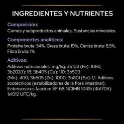 Purina Pro Plan FortiFlora Canine Probiotic Complemento Alimenticio Para Perros -Trixie Ventas 8445290041111 3 ingredientes 8