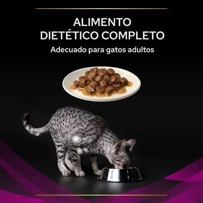 Purina Pro Plan Feline UR ST/OX Urinary Veterinary Diets Con Pollo 2 Purina Pro Plan Feline UR ST/OX Urinary Veterinary Diets Con Pollo - Imagen 2