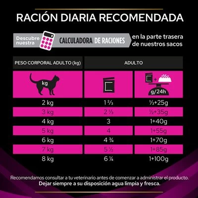 Purina Pro Plan Feline UR ST/OX Urinary Veterinary Diets Con Pollo 4 Purina Pro Plan Feline UR ST/OX Urinary Veterinary Diets Con Pollo - Imagen 4