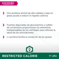 Eukanuba VETERINARY DIETS Restricted Calorie Pienso Para Perros 10 Eukanuba VETERINARY DIETS Restricted Calorie Pienso Para Perros -Trixie Ventas 8710255129846 2 6