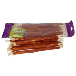 Braaaf Palitos Envueltos En Pato Para Perros 6 Braaaf Palitos Envueltos En Pato Para Perros -Trixie Ventas 88096 chew express braaaf twister with duck 25cm 0