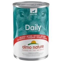 Almo Nature Daily 6 X 400 G Comida Húmeda Para Perros -Trixie Ventas 91118 pla almonature dailydog rind 400g 7