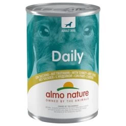 Almo Nature Daily 6 X 400 G Comida Húmeda Para Perros