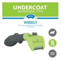 Cepillo Escarpidor FURminator Para Perros 32 Cepillo Escarpidor FURminator Para Perros -Trixie Ventas 92098 furminator hund deshedding s langhaar hs 06 2