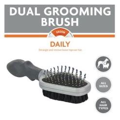 FURminator Cepillo Doble Para Mascotas 11 FURminator Cepillo Doble Para Mascotas -Trixie Ventas 92105 furminator hund doppelbuerste hs 06 3