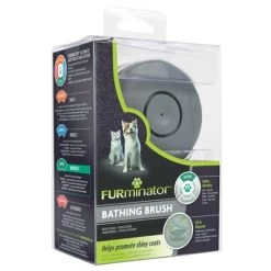 FURminator Bathing Brush Cepillo De Baño Para Mascotas 9 FURminator Bathing Brush Cepillo De Baño Para Mascotas -Trixie Ventas 92106 pla iams furminator bathing brush hs 05 7