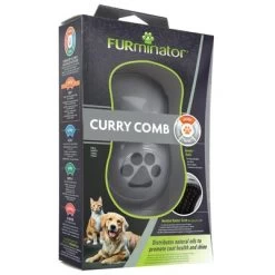 FURminator Almohaza Para Mascotas 10 FURminator Almohaza Para Mascotas -Trixie Ventas 92107 pla furminator hund striegel hs 05 6