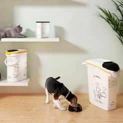 Contenedor De Pienso Curver Siluetas Caninas 15 Contenedor De Pienso Curver Siluetas Caninas -Trixie Ventas 92349 curver trockenfutterbehaelter hund hs 01 3 7