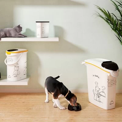 Contenedor De Pienso Curver Siluetas Caninas 4 Contenedor De Pienso Curver Siluetas Caninas - Imagen 4