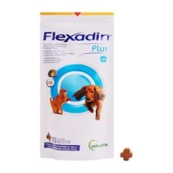 Vetoquinol Flexadin Plus Mini Condroprotector Para Perros Y Gatos