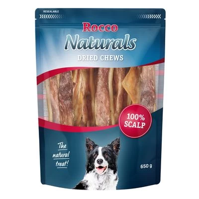 Rocco Naturals Cuero Cabelludo De Buey Para Perros 4 Rocco Naturals Cuero Cabelludo De Buey Para Perros - Imagen 4