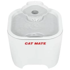 Bebedero Fuente Cat Mate Concha De Pet Mate